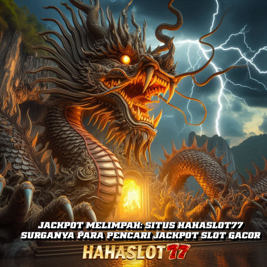 Jackpot Melimpah: Situs Hahaslot77, Surganya Para Pencari Jackpot Slot Gacor