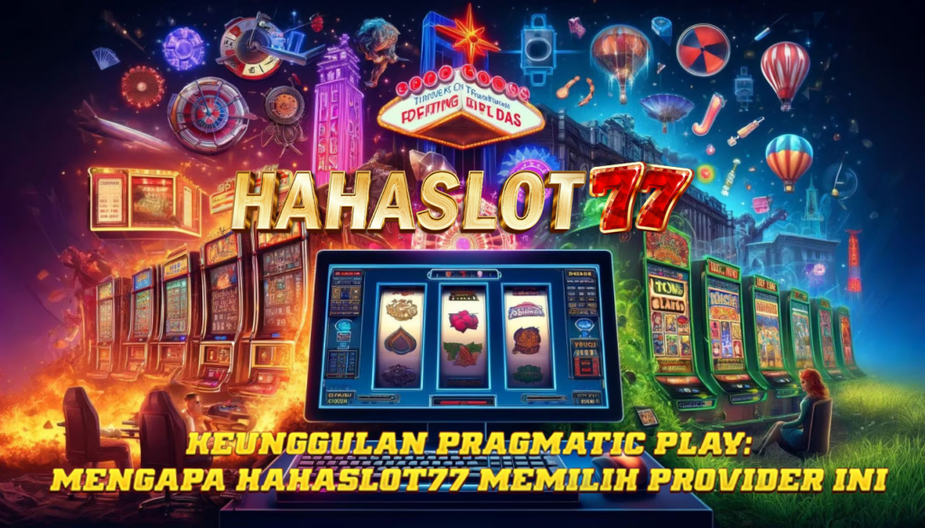 Keunggulan Pragmatic Play: Mengapa Hahaslot77 Memilih Provider Ini