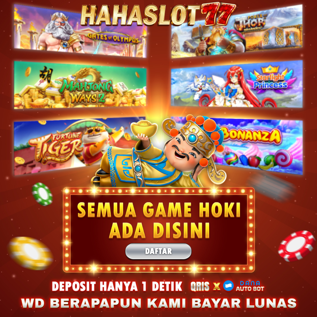 8 Slot Gacor Terbaik dari Pragmatic Play yang Tersedia di Hahaslot77