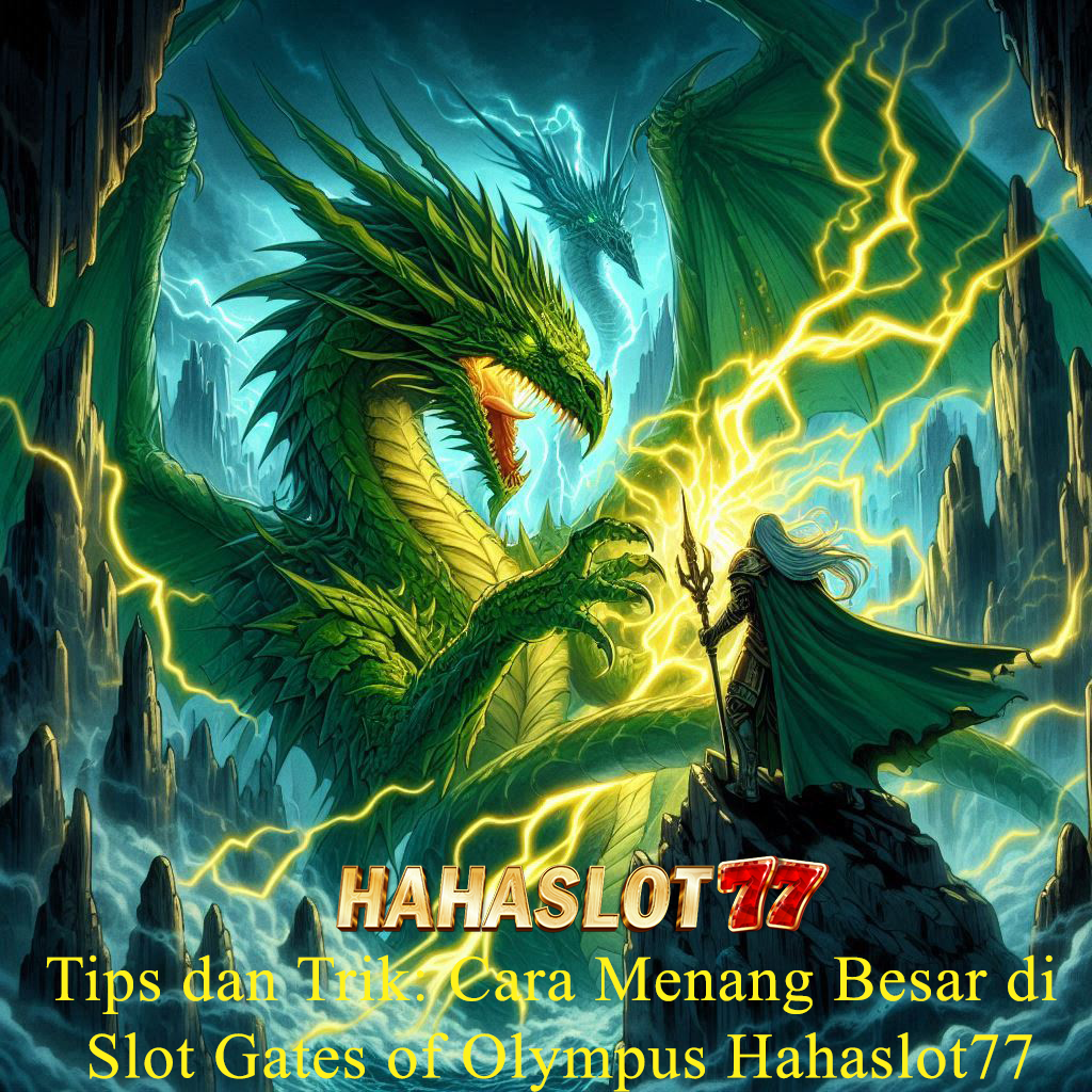 Tips dan Trik: Cara Menang Besar di Slot Gates of Olympus Hahaslot77